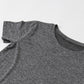 レディース Tシャツ 丸首 クルーネック インナー 夏 吸水速乾 ムレない ストレッチ 伸縮性 汗冷え防止 サラサラ 下着 肌着 サラッとした着心地 遮熱 アウトドア スポーツウェア 汗で蒸れにくい 白 黒 グレー ピンク M L LL (在庫限り)