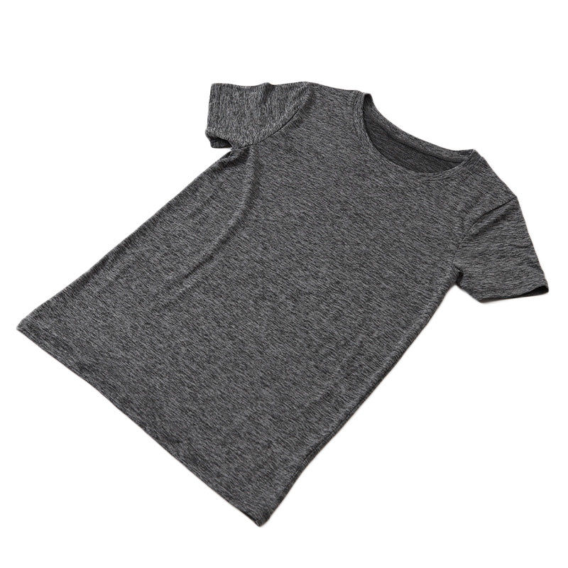 レディース Tシャツ 丸首 クルーネック インナー 夏 吸水速乾 ムレない ストレッチ 伸縮性 汗冷え防止 サラサラ 下着 肌着 サラッとした着心地 遮熱 アウトドア スポーツウェア 汗で蒸れにくい 白 黒 グレー ピンク M L LL (在庫限り)