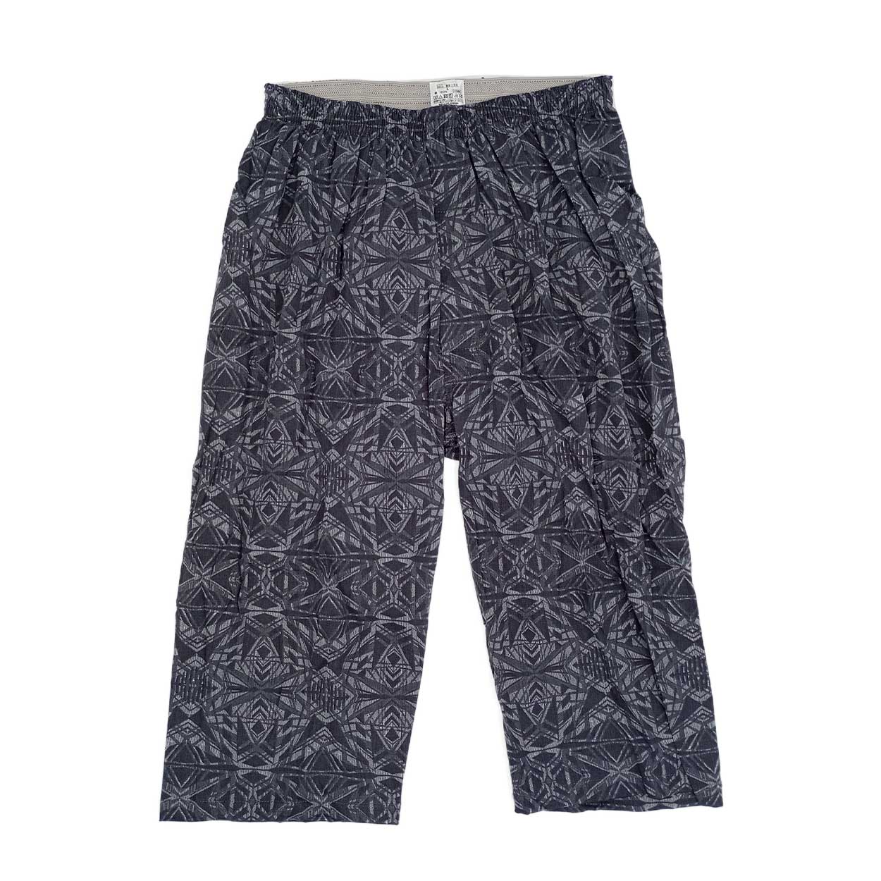 ステテコ メンズ 綿100% 夏 大きいサイズ 3L 4L クレープ 前開き 涼しい パジャマ ズボン 部屋着 ルームウェア パンツ ズボン下 M～LL すててこ 夏用 スーツ下 柄 おしゃれ 通気性 放熱 プレゼント ギフト (在庫限り)