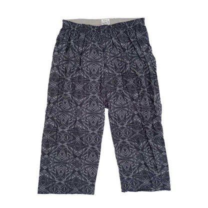 ステテコ メンズ 綿100% 夏 大きいサイズ 3L 4L クレープ 前開き 涼しい パジャマ ズボン 部屋着 ルームウェア パンツ ズボン下 M～LL すててこ 夏用 スーツ下 柄 おしゃれ 通気性 放熱 プレゼント ギフト (在庫限り)