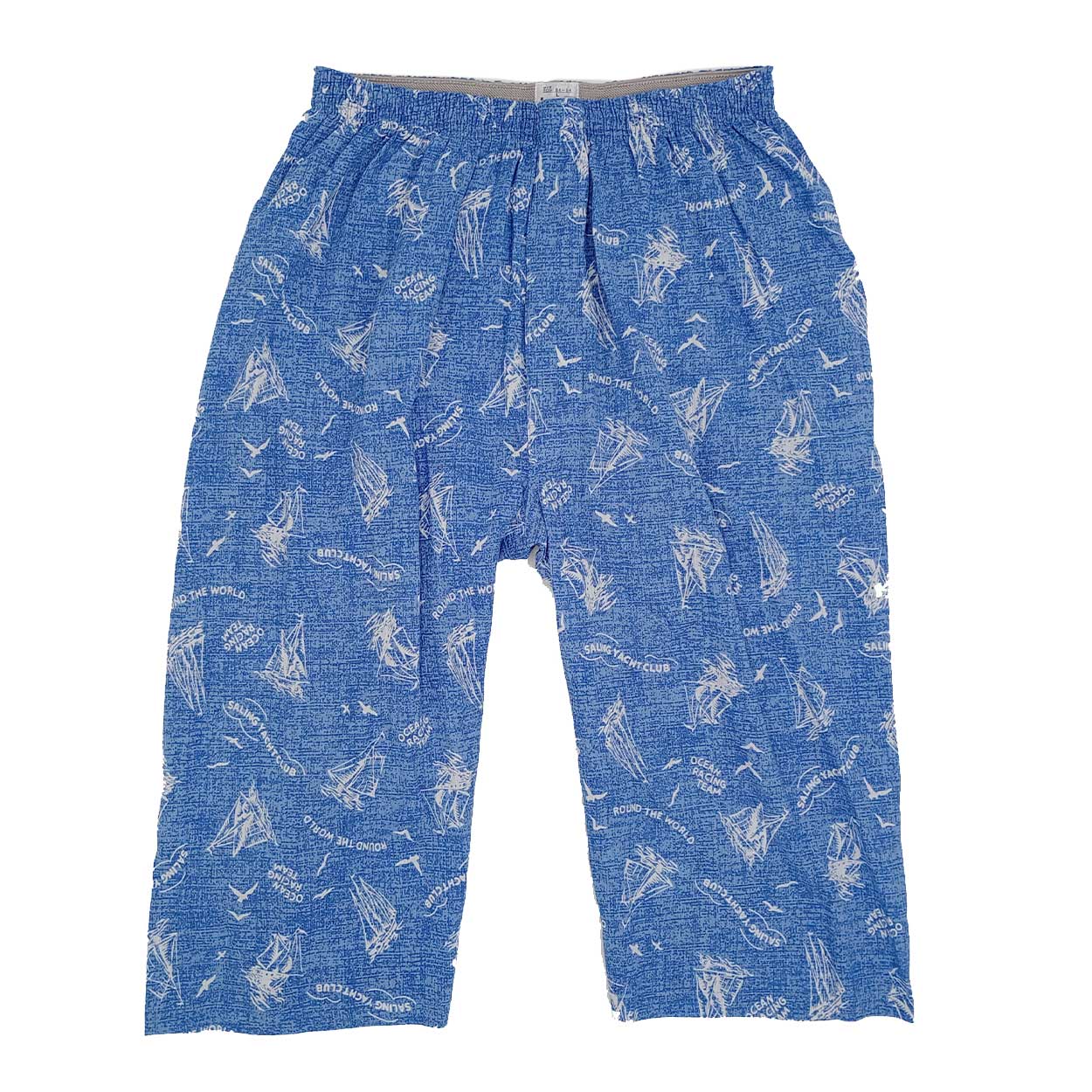 ステテコ メンズ 綿100% 夏 大きいサイズ 3L 4L クレープ 前開き 涼しい パジャマ ズボン 部屋着 ルームウェア パンツ ズボン下 M～LL すててこ 夏用 スーツ下 柄 おしゃれ 通気性 放熱 プレゼント ギフト (在庫限り)