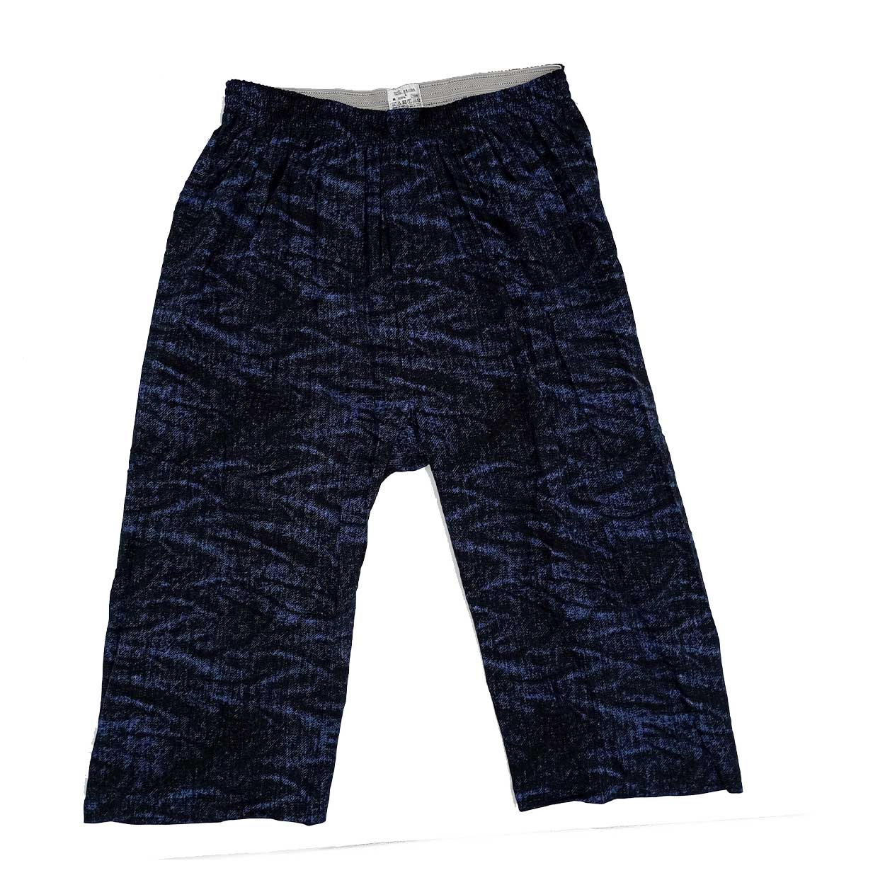 ステテコ メンズ 綿100% 夏 大きいサイズ 3L 4L クレープ 前開き 涼しい パジャマ ズボン 部屋着 ルームウェア パンツ ズボン下 M～LL すててこ 夏用 スーツ下 柄 おしゃれ 通気性 放熱 プレゼント ギフト (在庫限り)