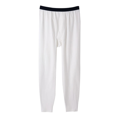 両起毛 メンズ タイツ 10分丈 レギンス 暖かい 保温 あったか 綿混 M L LL 秋 冬 裏ボア スパッツ ストレッチ 動きやすい 防寒 股引 ももひき あったかインナー インナー 寒さ対策 コットン 裏起毛 スポーツ ジョギング ランニング アウトドア キャンプ 後身当て布付き