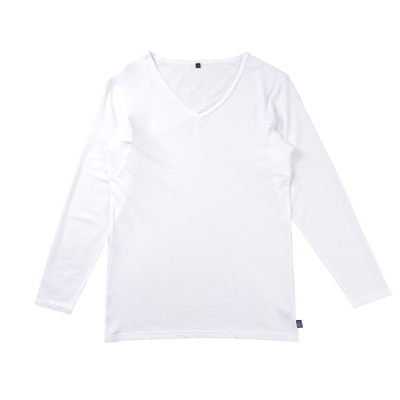 汗取り インナー Tシャツ メンズ 長袖 Vネック 脇汗 9分袖 消臭 抗菌防臭 吸汗速乾 蒸れにくい エドウィン EDWIN M L LL M L LL 汗染み 汗取りインナー 汗とり 春夏 冬 インナーシャツ 男性 下着 肌着 さらさら 速乾 通勤 通学