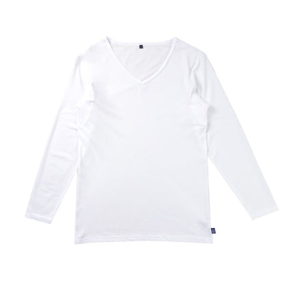 汗取り インナー Tシャツ メンズ 長袖 Vネック 脇汗 9分袖 消臭 抗菌防臭 吸汗速乾 蒸れにくい エドウィン EDWIN M L LL M L LL 汗染み 汗取りインナー 汗とり 春夏 冬 インナーシャツ 男性 下着 肌着 さらさら 速乾 通勤 通学