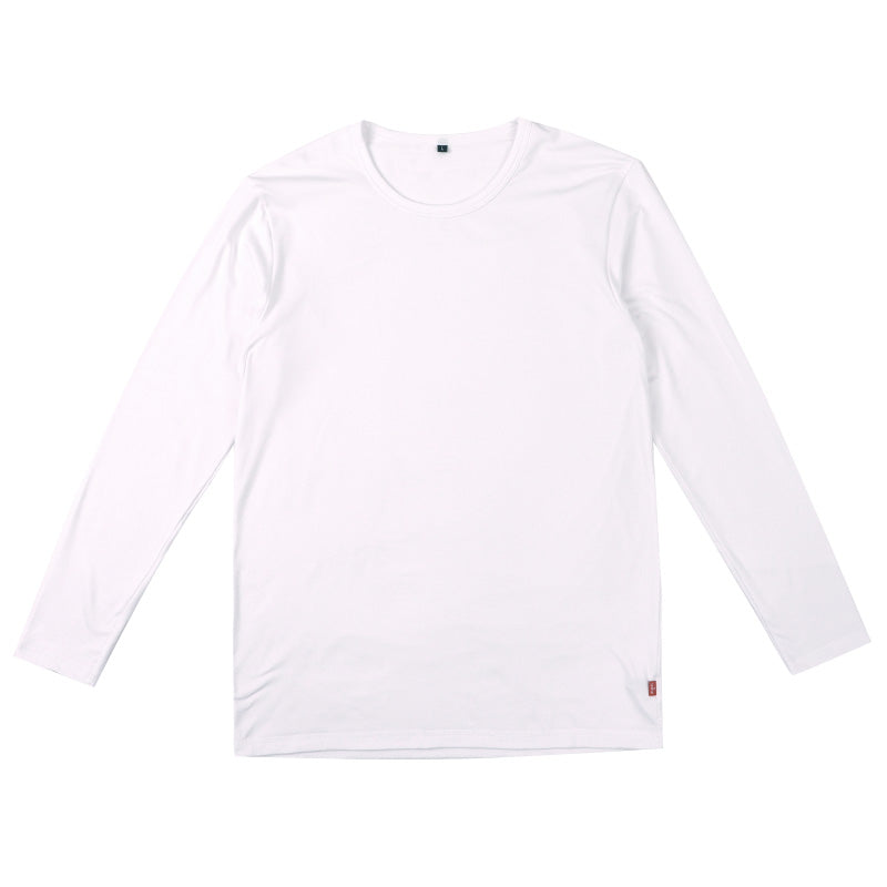 EDWIN メンズ 長袖 インナー シャツ あったかインナー 微起毛 保温 M L LL 男性 紳士 肌着 防寒 秋 冬 温活 ストレッチ ぽかぽか 温かい 寒さ対策 冷え対策 下着 ゴルフ バイク 外仕事 作業着 作業服 スポーツ ジョギング ランニング アウトドア キャンプ 登山