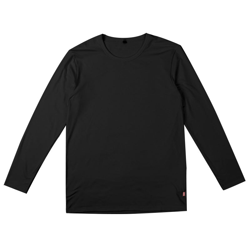 EDWIN メンズ 長袖 インナー シャツ あったかインナー 微起毛 保温 M L LL 男性 紳士 肌着 防寒 秋 冬 温活 ストレッチ ぽかぽか 温かい 寒さ対策 冷え対策 下着 ゴルフ バイク 外仕事 作業着 作業服 スポーツ ジョギング ランニング アウトドア キャンプ 登山