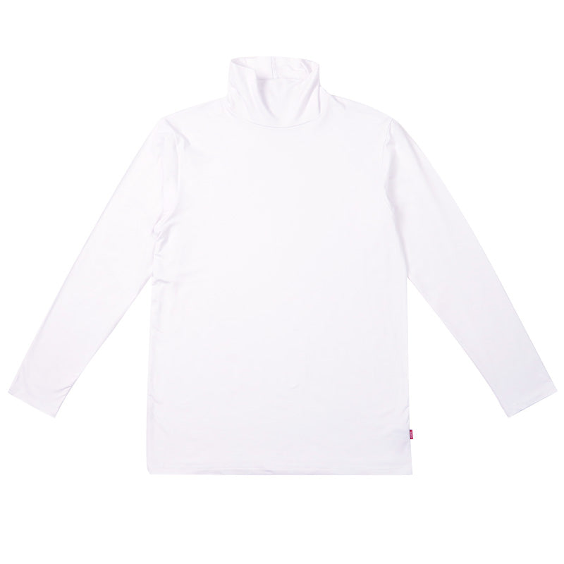 EDWIN メンズ 長袖 インナー ハイネック シャツ あったかインナー 微起毛 保温 M L LL 男性 紳士 肌着 防寒 秋 冬 温活 ストレッチ ぽかぽか 温かい 寒さ対策 下着 ゴルフ バイク 外仕事 作業着 作業服 スポーツ ジョギング ランニング アウトドア キャンプ 登山