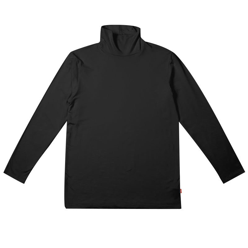 EDWIN メンズ 長袖 インナー ハイネック シャツ あったかインナー 微起毛 保温 M L LL 男性 紳士 肌着 防寒 秋 冬 温活 ストレッチ ぽかぽか 温かい 寒さ対策 下着 ゴルフ バイク 外仕事 作業着 作業服 スポーツ ジョギング ランニング アウトドア キャンプ 登山