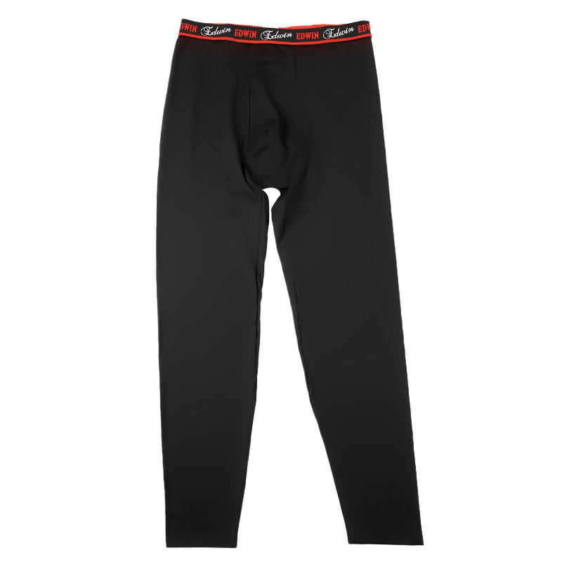 EDWIN メンズ タイツ 微起毛 あったかインナー 保温 M L LL レギンス ズボン下 男性 紳士 肌着 防寒 秋 冬 温活 ストレッチ ぽかぽか 温かい 寒さ対策 冷え対策 下着 ゴルフ バイク 外仕事 作業着 作業服 スポーツ ジョギング ランニング アウトドア キャンプ 登山