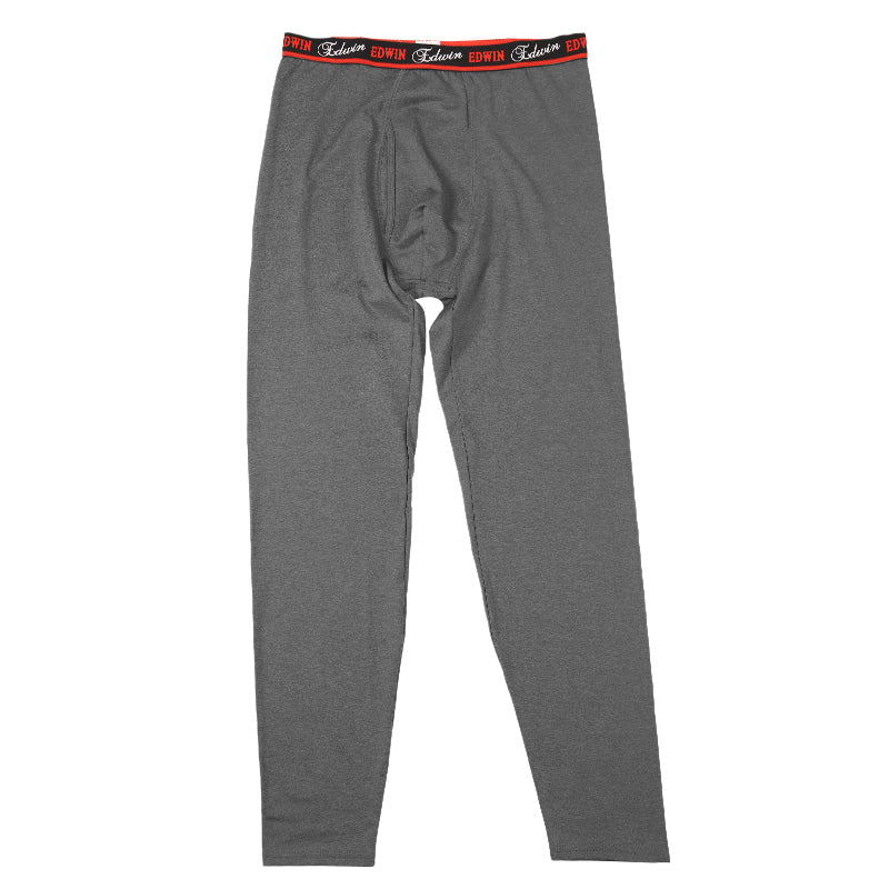 EDWIN メンズ タイツ 微起毛 あったかインナー 保温 M L LL レギンス ズボン下 男性 紳士 肌着 防寒 秋 冬 温活 ストレッチ ぽかぽか 温かい 寒さ対策 冷え対策 下着 ゴルフ バイク 外仕事 作業着 作業服 スポーツ ジョギング ランニング アウトドア キャンプ 登山