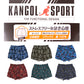 カンゴール トランクス 綿100% 前開き メンズ KANGOL SPORT M～LL ゆったり 立体設計 締め付けない リラックス ラク 柄 アンダーウェア パンツ かっこいい おしゃれ 柄 快適