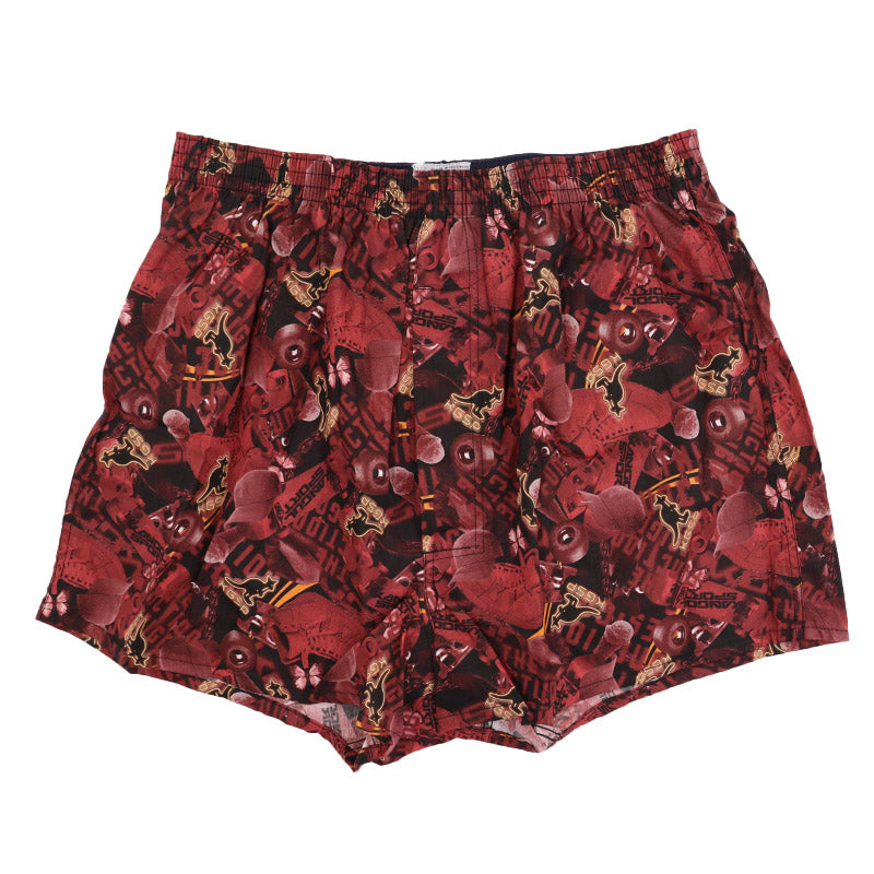 カンゴール トランクス 綿100% 前開き メンズ KANGOL SPORT M～LL ゆったり 立体設計 締め付けない リラックス ラク 柄 アンダーウェア パンツ かっこいい おしゃれ 柄 快適