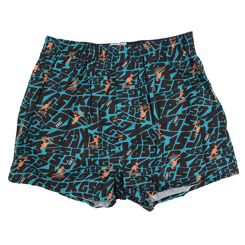 カンゴール トランクス 綿100% 前開き メンズ KANGOL SPORT M～LL ゆったり 立体設計 締め付けない リラックス ラク 柄 アンダーウェア パンツ かっこいい おしゃれ 柄 快適