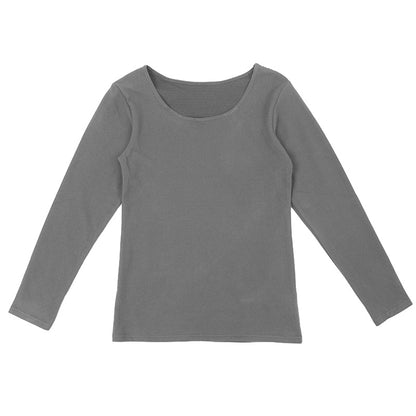 レディース 長袖 インナー 保温 あったかインナー 着る 魔法瓶 M L LL 女性 婦人 肌着 防寒 秋 冬 温活 ストレッチ ぽかぽか 温かい 寒さ対策 冷え対策 下着 ゴルフ バイク 作業 外仕事 作業着 作業服 スポーツ ジョギング ランニング アウトドア キャンプ 登山