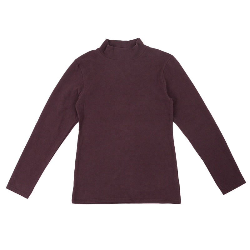 レディース 長袖 インナー ハイネック 保温 あったかインナー 着る 魔法瓶 M L LL 女性 婦人 肌着 防寒 秋 冬 温活 ストレッチ ぽかぽか 温かい 寒さ対策 冷え対策 下着 ゴルフ 作業 外仕事 作業着 作業服 スポーツ ジョギング ランニング アウトドア キャンプ 登山