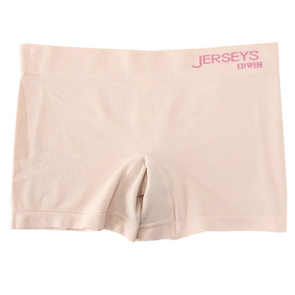 エドウィン EDWIN レディース ショーツ 1分丈 M L フィット感 やわらか ストレッチ 動きやすい クロッチあり ロゴ入り 快適 下着 インナー リラックス ジョギング ランニング スポーツ