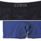 EDWIN 成型 ボクサーパンツ メンズ ボクサーブリーフ 前閉じ 全方位ストレッチ M L LL 伸縮 フィット 成型インナー シームレス メンズ下着 インナー パンツ アンダーウェア 紳士 男性用 デイリー スポーツ 仕事 おうち時間 楽ちん