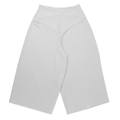 ペチパンツ 7分丈 レディース ペチコート パンツ ロング 冷感 夏 速乾 インナー M L LL 透け防止 透けない ウエストゴムなし ストレッチ 通気性 ボトムインナー 汗対策 張り付き防止 涼しい 無地 さらさら ひんやり