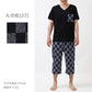 綿100% V首シャツ＋ステテコ 上下セット 父の日 プレゼント ギフト 実用的 服 部屋着 M L LL すててこ Tシャツ 涼しい 涼感 通気性 蒸れにくい 夏用 ルームウエア ルームウェア 上下 父の日 プレゼント ギフト 60代 50代 70代 実用的 服