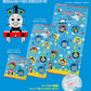 トーマス バスタオル 60×120cm きかんしゃトーマス 男の子 キッズ 子供