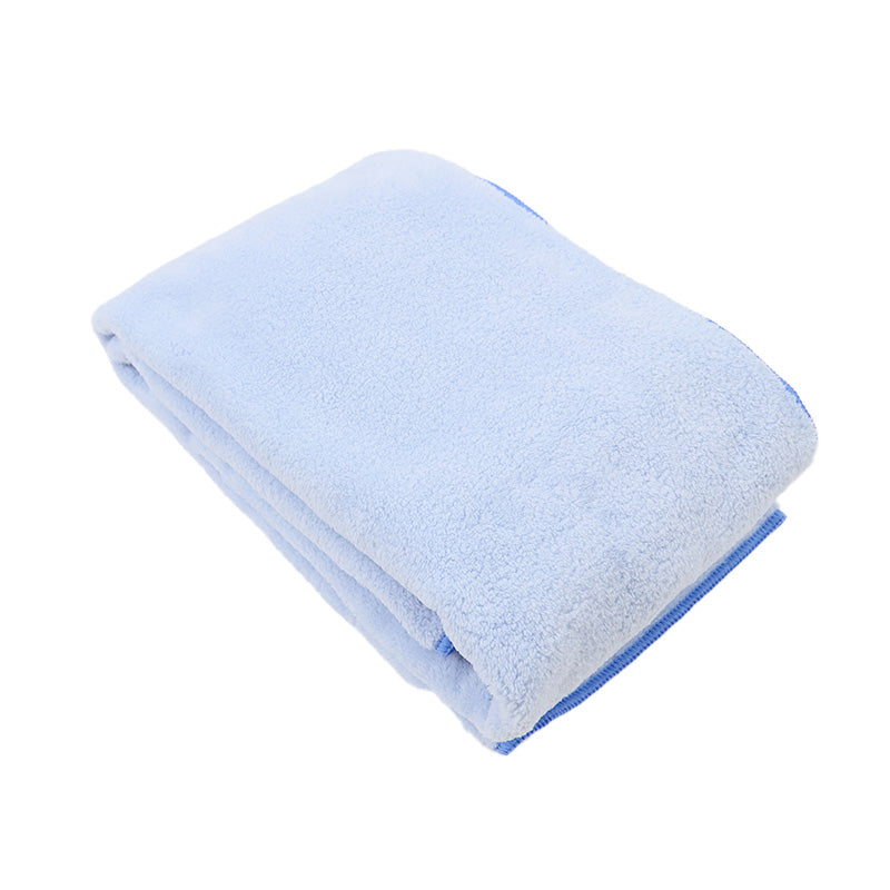 マイクロファイバー バスタオル 約60×120cm 吸水 速乾 ふわふわ