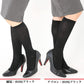 グンゼ 【2枚セット】BeautyShape 足首28hPaハイソックス 23-25cm (レディース GUNZE 加圧 着圧 美脚) (在庫限り)