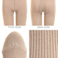 アツギ コンフォート HEAT-LAST ウールライン 発熱リブタイツ (S-M～L-LL)(ATSUGI Comfort レディース 婦人 女性 タイツ 大人 プレゼント 暖かいカラータイツ 母の日 ギフト) (在庫限り)