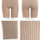 アツギ コンフォート HEAT-LAST ウールライン 発熱リブ 10分丈レギンス ゆったりサイズ (JM-L)(ATSUGI Comfort レディース 婦人 女性 大人 プレゼント 暖かい カラータイツ 母の日 ギフト 足なし ゆったり 大きいサイズあり ふくよか) (在庫限り)