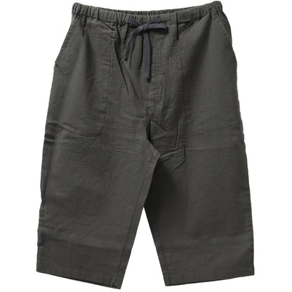 ルームパンツ メンズ 7分丈 しじら 綿100 ステテコ 部屋着 M L LL 夏用 涼しい 七分丈 パジャマパンツ 綿 ズボン イージーパンツ ウエストひも サイドポケット 春夏 リラックスパンツ 男性 ホームウェア ナイトウェア 寝間着 くつろぎ着 涼感