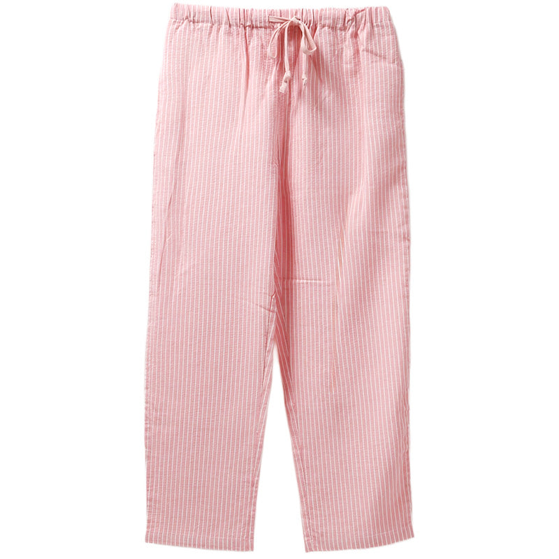 ルームパンツ レディース ロング丈 しじら 綿 部屋着 M L LL 涼しい 長ズボン パジャマパンツ ステテコ イージーパンツ 春夏 リラックスパンツ 婦人 女性 ホームウェア ナイトウェア 寝間着 くつろぎ着 涼感 肌ばなれ 凹凸生地 さらさら