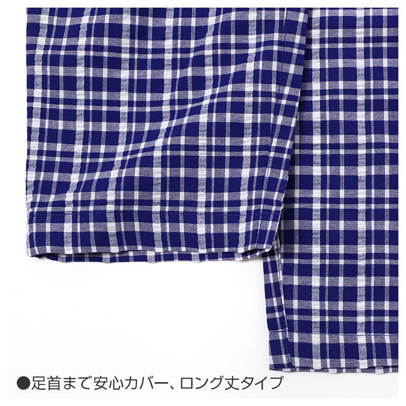 ルームパンツ レディース ロング丈 サッカー 綿混 部屋着 M L LL 夏用 涼しい 長ズボン パジャマパンツ イージーパンツ 春夏 リラックスパンツ 婦人 女性 ホームウェア ナイトウェア 寝間着 くつろぎ着 涼感 さらさら 軽い カジュアル ゆったり