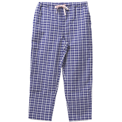 ルームパンツ レディース ロング丈 サッカー 綿混 部屋着 M L LL 夏用 涼しい 長ズボン パジャマパンツ イージーパンツ 春夏 リラックスパンツ 婦人 女性 ホームウェア ナイトウェア 寝間着 くつろぎ着 涼感 さらさら 軽い カジュアル ゆったり