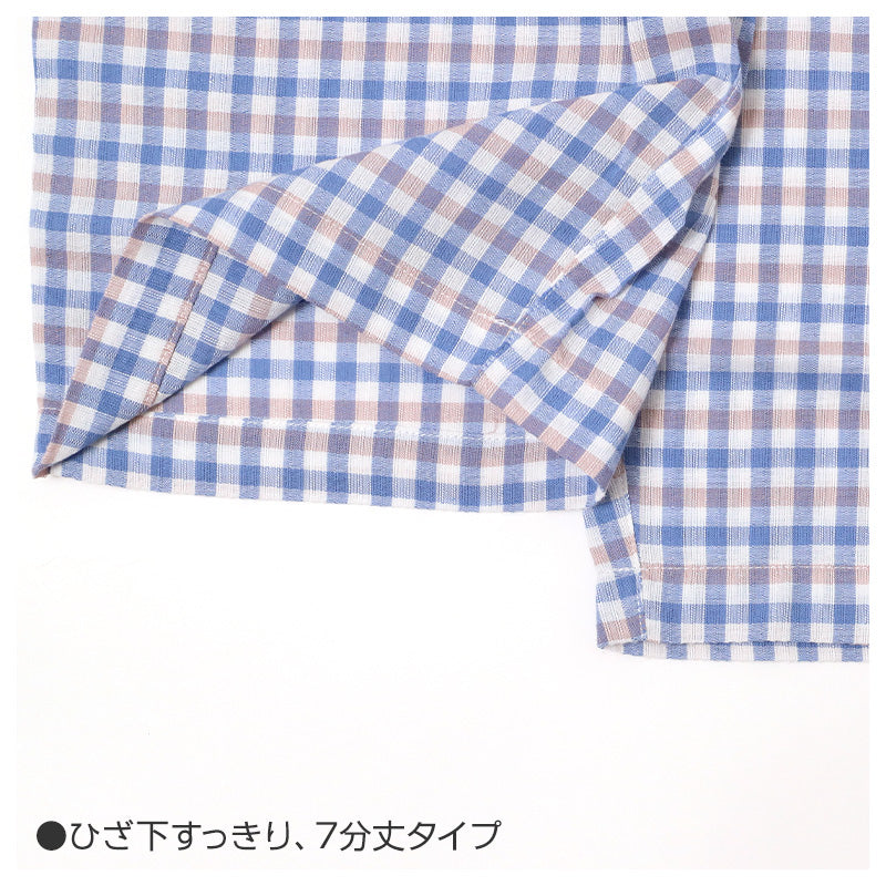 ルームパンツ レディース 7分丈 しじら 部屋着 M L LL 夏用 涼しい ステテコ 七分丈 パジャマパンツ イージーパンツ ズボン 春夏 リラックスパンツ 婦人 女性 ホームウェア ナイトウェア 寝間着 くつろぎ着 涼感 肌ばなれ さらさら ゆったり