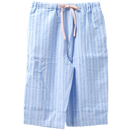 ルームパンツ レディース 7分丈 サッカー 綿混 部屋着 M L LL 夏用 涼しい 七分丈 パジャマパンツ ステテコ イージーパンツ 春夏 リラックスパンツ 婦人 女性 ホームウェア ナイトウェア 寝間着 くつろぎ着 涼感 さらさら 軽い カジュアル ゆったり