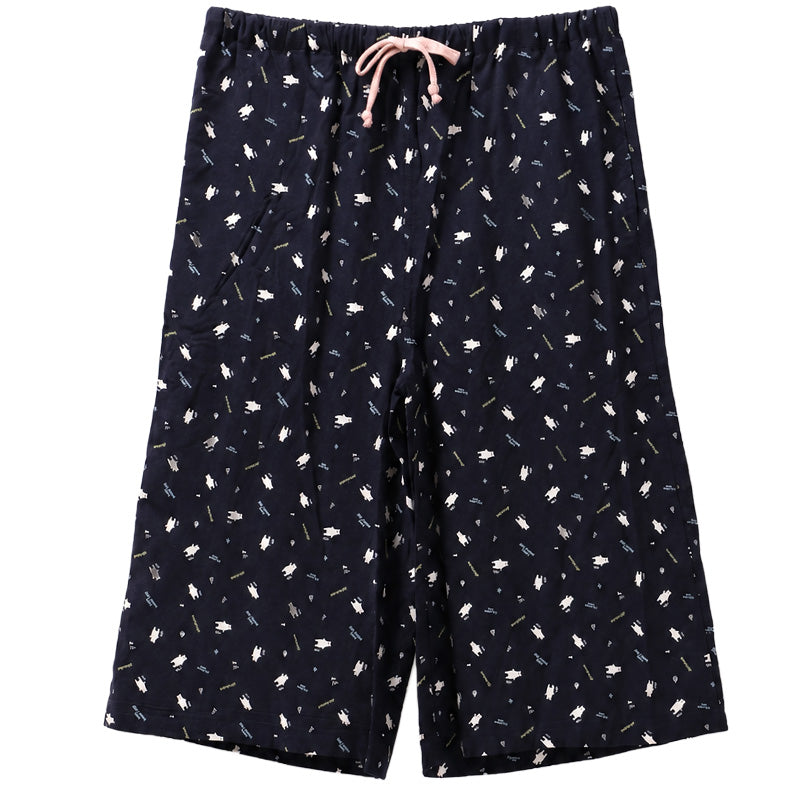 ルームパンツ レディース 7分丈 レーヨン100 部屋着 M L LL 夏用 涼しい 七分丈 パジャマパンツ イージーパンツ 春夏 リラックスパンツ 婦人 女性 ホームウェア ナイトウェア 寝間着 くつろぎ着 涼感 なめらか とろみ やわらかい さらさら ゆったり