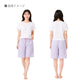 レディース ハーフパンツ 綿100 しじら ルームウェア 部屋着 パジャマ M L LL 下だけ ズボン 夏 涼しい 通気性 さらさら 肌に張り付かない ウエストゴム 紐付き ゴム取り替え口 膝丈 五分丈 女性 婦人 リラックス 寝間着 リラックスパンツ