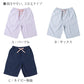 レディース ハーフパンツ 綿100 しじら ルームウェア 部屋着 パジャマ M L LL 下だけ ズボン 夏 涼しい 通気性 さらさら 肌に張り付かない ウエストゴム 紐付き ゴム取り替え口 膝丈 五分丈 女性 婦人 リラックス 寝間着 リラックスパンツ