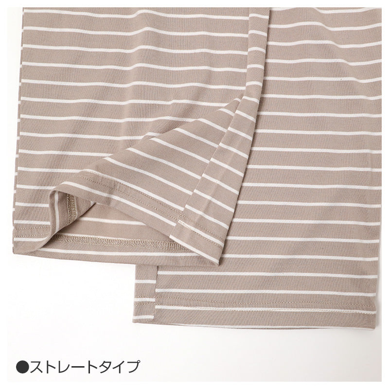 ルームパンツ レディース パジャマ パンツ ロングパンツ 長ズボン 薄手 M L LL 部屋着 ゆったり リラックスパンツ ボーダー ウエスト紐付き ポケット付き ストレートパンツ 春夏 秋 寝巻き ナイトウェア カジュアル 婦人 女性 おうち時間 ワンマイルウェア 柔らか