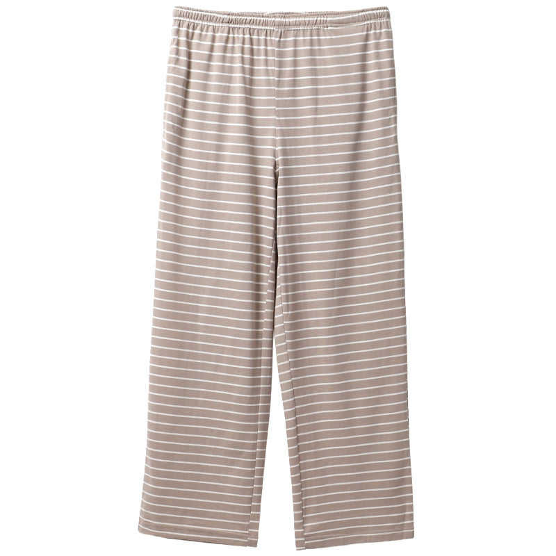 ルームパンツ レディース パジャマ パンツ ロングパンツ 長ズボン 薄手 M L LL 部屋着 ゆったり リラックスパンツ ボーダー ウエスト紐付き ポケット付き ストレートパンツ 春夏 秋 寝巻き ナイトウェア カジュアル 婦人 女性 おうち時間 ワンマイルウェア 柔らか