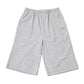 ルームパンツ レディース ハーフパンツ 綿混 天竺 膝上 部屋着 パジャマ下 M L LL 春夏 涼しい 伸縮 吸湿 ウエストゴム ウエスト紐 リラックスパンツ 短パン ショートパンツ やわらか さらっと 無地 婦人 グレー ブラック ピンク ブルー チャコール