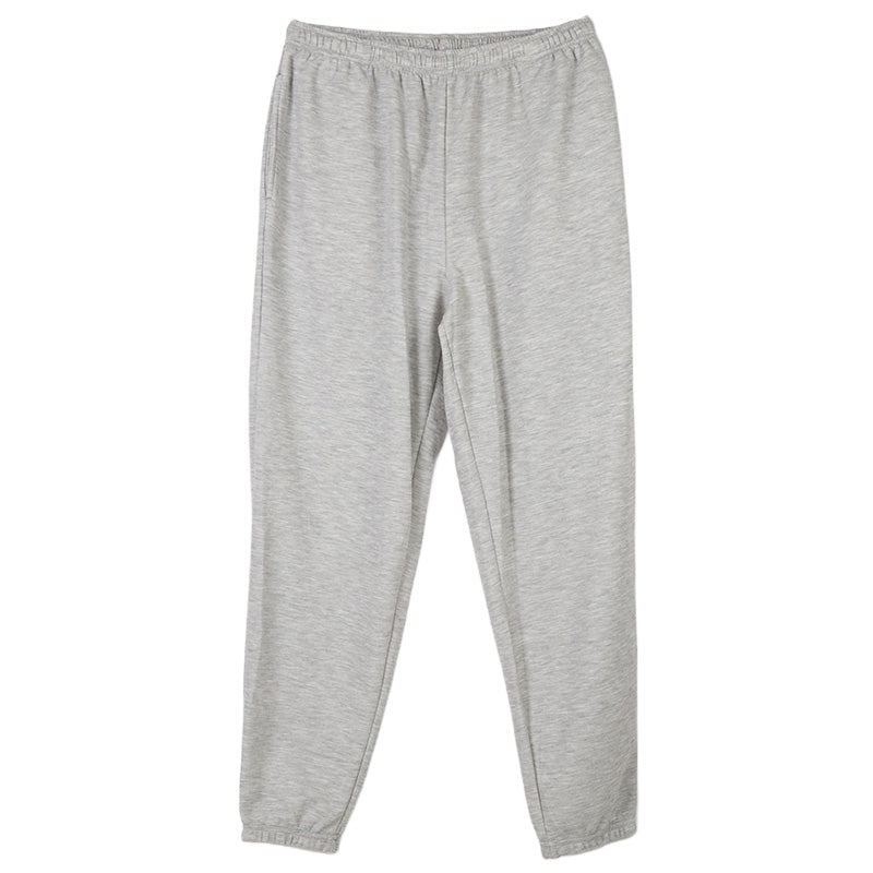 メンズ パンツ 裾しぼり ダンボールニット ルームパンツ 部屋着 パジャマ M L LL 3L ウエストゴム 紐調整可能 ポケット付き 無地 シンプル リラックスパンツ イージーパンツ 大きいサイズ 春 夏 秋 冬 オールシーズン 軽量 柔らか 快適 スウェット