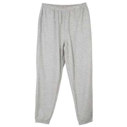 メンズ パンツ 裾しぼり ダンボールニット ルームパンツ 部屋着 パジャマ M L LL 3L ウエストゴム 紐調整可能 ポケット付き 無地 シンプル リラックスパンツ イージーパンツ 大きいサイズ 春 夏 秋 冬 オールシーズン 軽量 柔らか 快適 スウェット