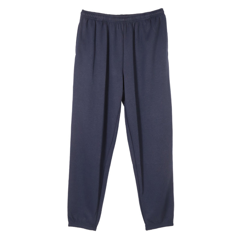 メンズ パンツ 裾しぼり ダンボールニット ルームパンツ 部屋着 パジャマ M L LL 3L ウエストゴム 紐調整可能 ポケット付き 無地 シンプル リラックスパンツ イージーパンツ 大きいサイズ 春 夏 秋 冬 オールシーズン 軽量 柔らか 快適 スウェット