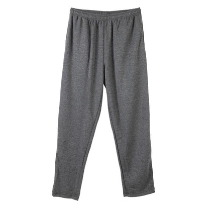 ルームパンツ メンズ ルームウェア パンツ ストレート 部屋着 パジャマ 保温 M L LL 3L ウエストゴム 紐調整可能 ポケット付き 無地 シンプル リラックスパンツ イージーパンツ 大きいサイズ 春 夏 秋 冬 オールシーズン 軽量 柔らか 快適 スウェット ダンボールニット