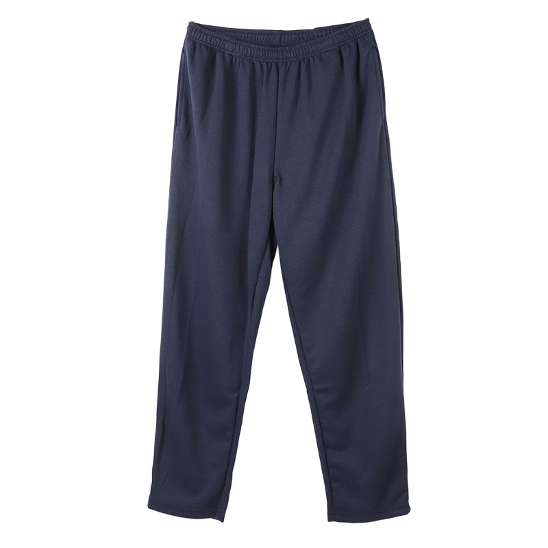 メンズ パンツ ストレート ダンボールニット ルームパンツ 部屋着 パジャマ M L LL 3L ウエストゴム 紐調整可能 ポケット付き 無地 シンプル リラックスパンツ イージーパンツ 大きいサイズ 春 夏 秋 冬 オールシーズン 軽量 柔らか 快適 スウェット