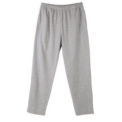 ルームパンツ メンズ パンツ ルームウェア ストレート 部屋着 パジャマ ミニ裏毛 M L LL 3L ウエストゴム 紐調整可能 ポケット付き 無地 シンプル リラックスパンツ イージーパンツ 大きいサイズ 春 夏 秋 冬 オールシーズン 軽量 柔らか 快適 スウェット