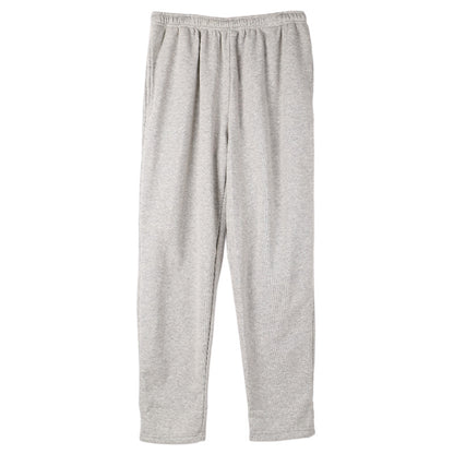 ルームパンツ メンズ 裏起毛 パンツ ルームウェア ストレート スウェット M L LL 3L ウエストゴム ポケット付き 無地 シンプル リラックスパンツ イージーパンツ 大きいサイズ 暖かい あったか 冬用 防寒 寒さ対策 保温 部屋着 パジャマ