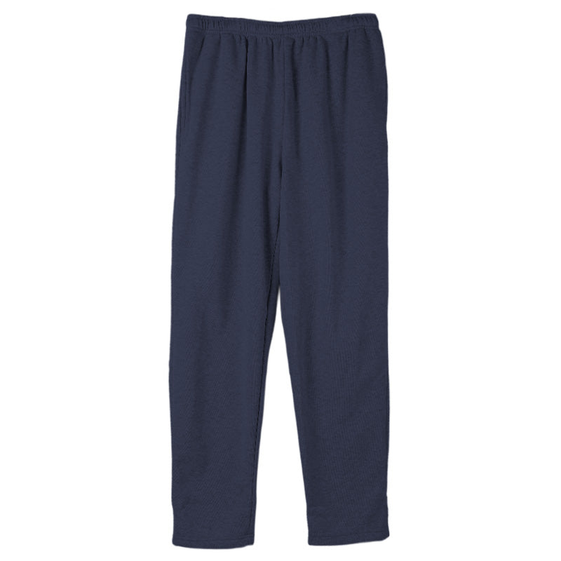 ルームパンツ メンズ 裏起毛 パンツ ルームウェア ストレート スウェット M L LL 3L ウエストゴム ポケット付き 無地 シンプル リラックスパンツ イージーパンツ 大きいサイズ 暖かい あったか 冬用 防寒 寒さ対策 保温 部屋着 パジャマ