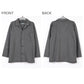 メンズ パジャマ 上下セット ダンボールニット 襟付き 前開き 部屋着 M L LL ルームウェア 紳士 無地 セットアップ シンプル リラックスウェア  春 夏 秋 冬 オールシーズン 軽量 柔らか 快適 おしゃれ 父の日 プレゼント ギフト